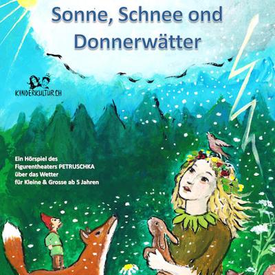 Sonne. Schnee ond Donnerwätter