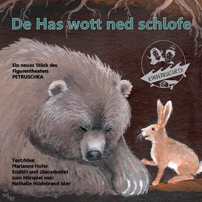 De Has wott ned schlofe