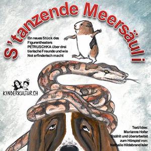 Cover Hörspiel S tanzende Meersäuli